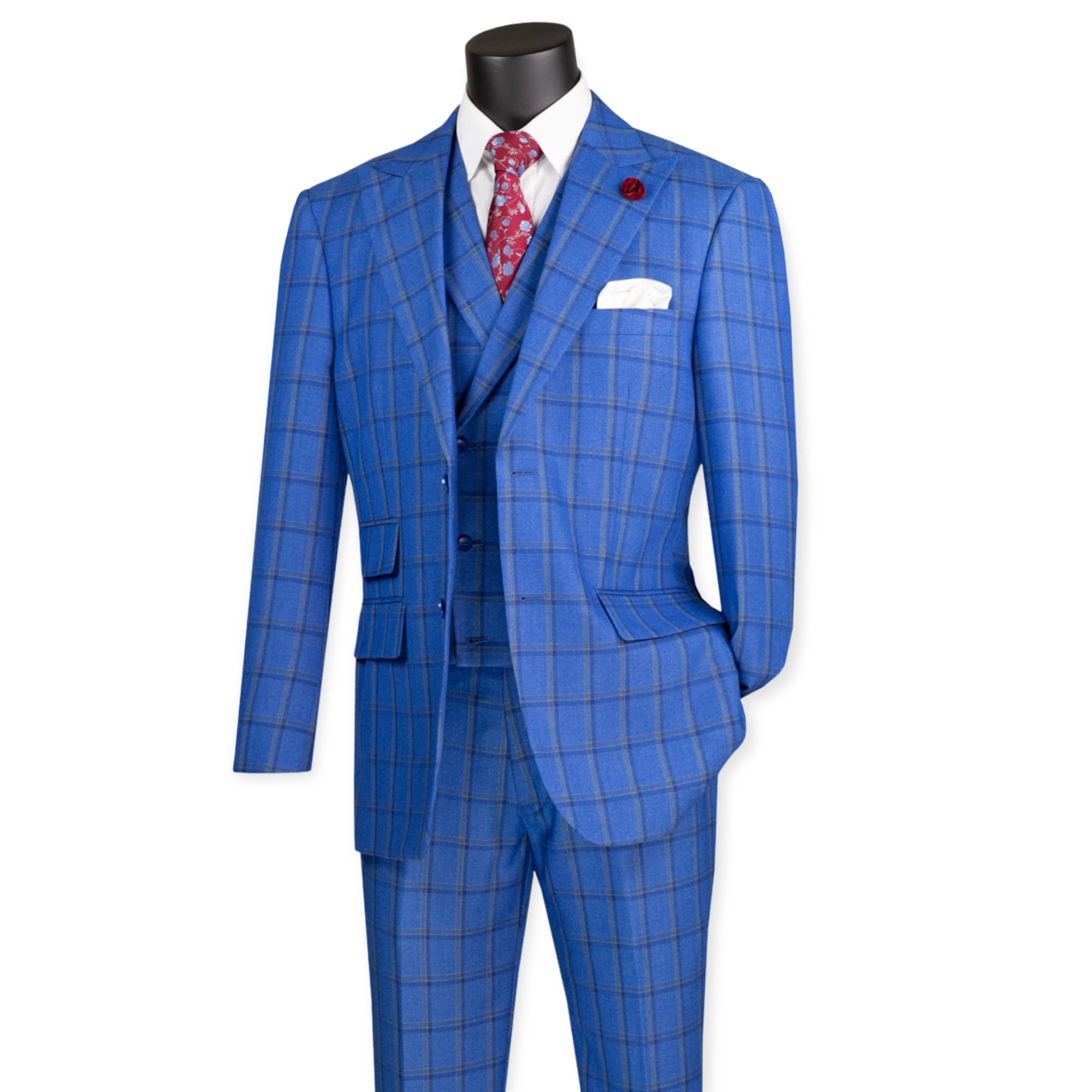 VINCI: 3pc Suit MV2W-2